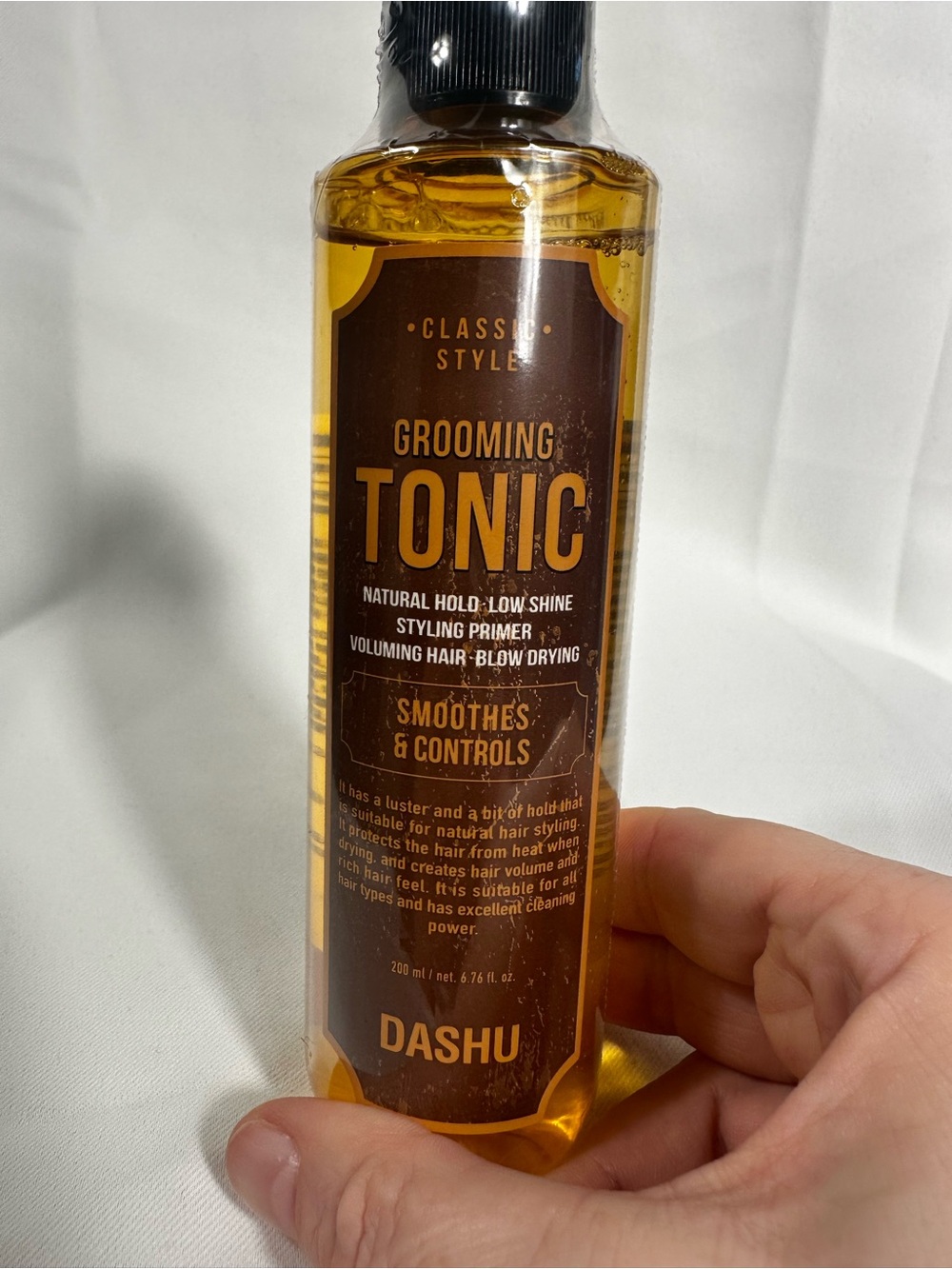 T537. DASHU Classic Style Grooming Tonic